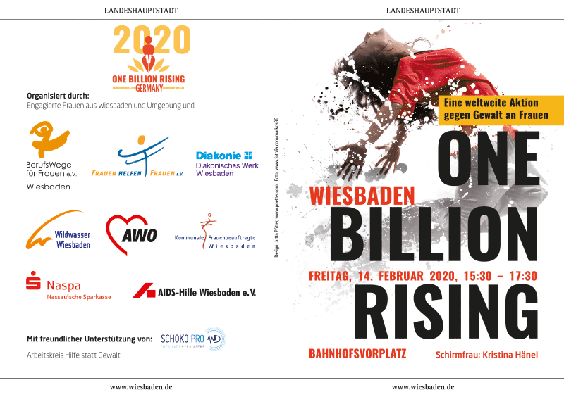 One Billion Rising 2020 Wiesbaden