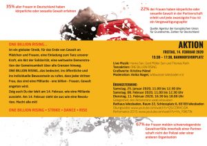 One Billion Rising 2020 Wiesbaden