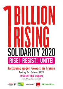 One Billion Rising 2020 Heidelberg