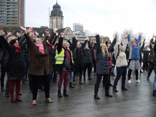 One Billion Rising 2020 Mannheim