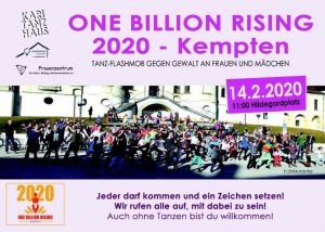 One Billion Rising 2020 Kempten