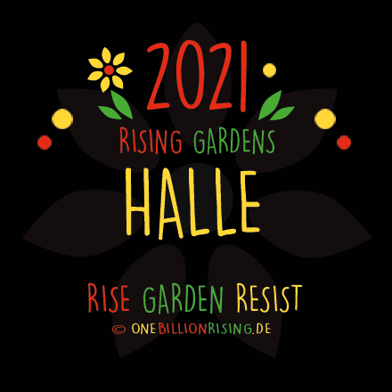 One Billion Rising 2021 Halle