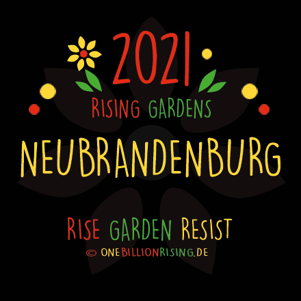 One Billion Rising 2021 Neubrandenburg