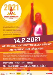 #Koeln is Rising 2021 - #onebillionrising #risinggardens #obrd