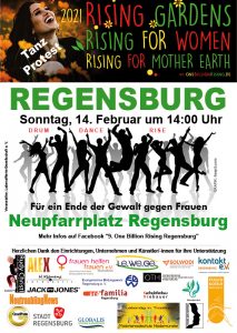 One Billion Rising 2021 Regensburg