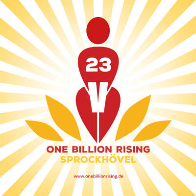 One Billion Rising 2023 Sprockhövel