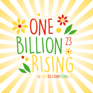 One Billion Rising 2023 Deutschland Germany