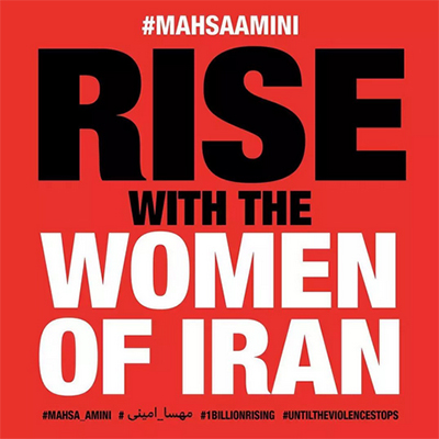 Rise for the Women of Iran - onebillionrising.org - onebillionrising.de