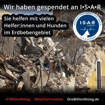 ISAR-Germany-Spende