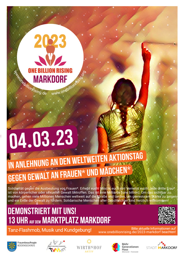 One Billion Rising 2023 Markdorf
