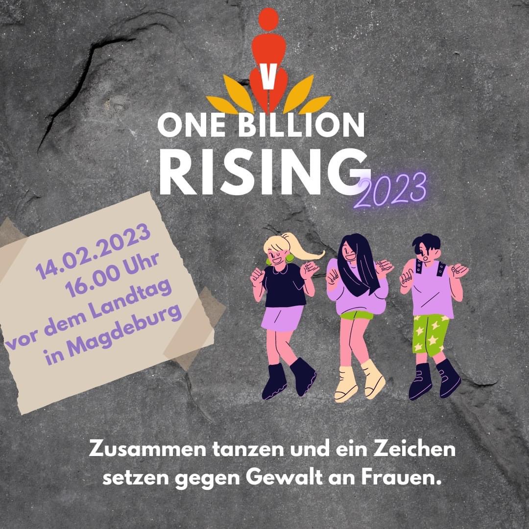Magdeburg 2023 One Billion Rising