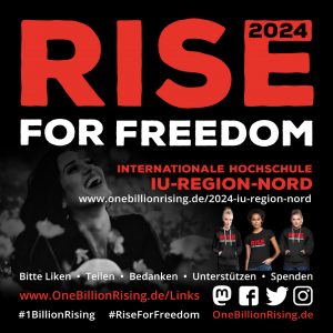 2024-One-Billion-Rising-Internationale-Hochschule-IU-Region-Nord