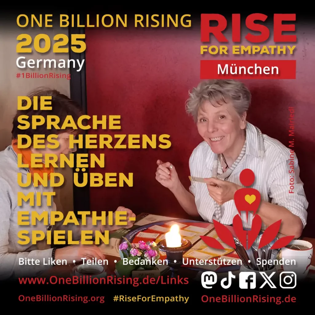 Rise For Empathy - One Billion Rising - München