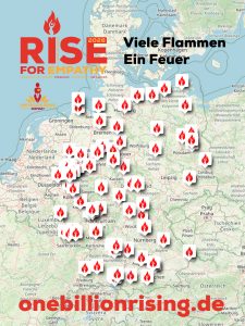 One Billion Rising 2026 Map Germany Deutschland