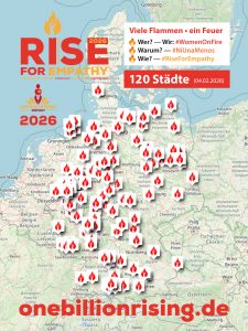 Germany Deutschland — One Billion Rising 2026 – Women on Fire — Ni una menos