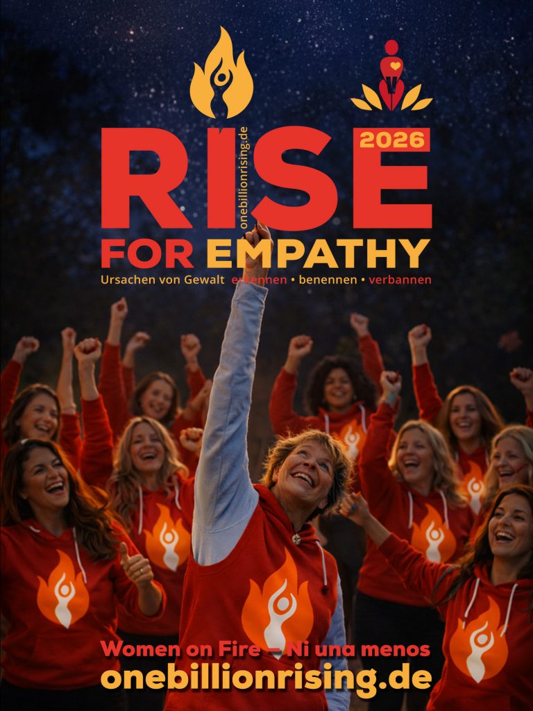 One Billion Rising 2026 Germany - Women on Fire - Ni una menos