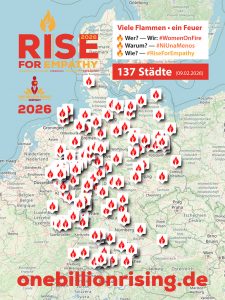 Germany Deutschland — One Billion Rising 2026 – Women on Fire — Ni una menos