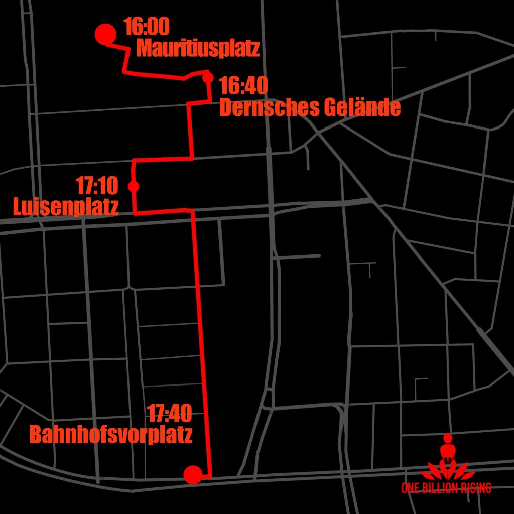 OBR Wiesbaden 2024 - Tanzdemo - Uhrzeiten