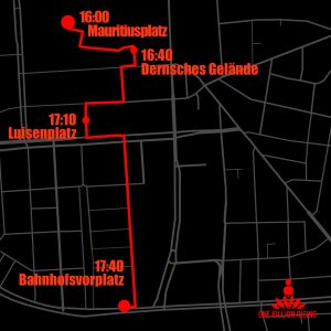 OBR Wiesbaden 2024 - Tanzdemo - Uhrzeiten