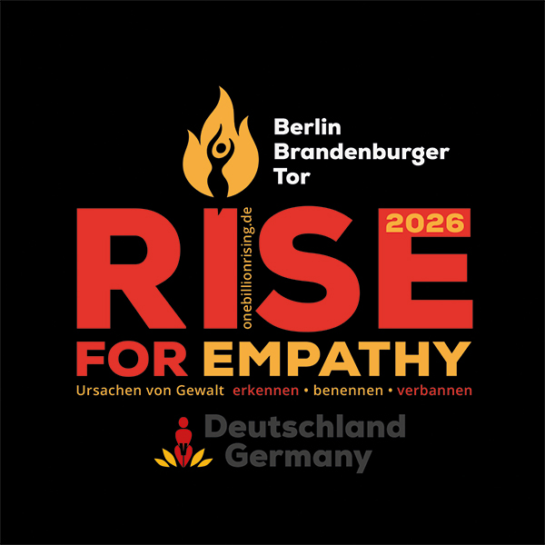 Berlin Brandenburger Tor — One Billion Rising 2026 – Women on Fire — Ni una menos