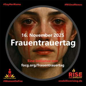 Frauentrauertag 2025 - Eine Initiative von focg.org