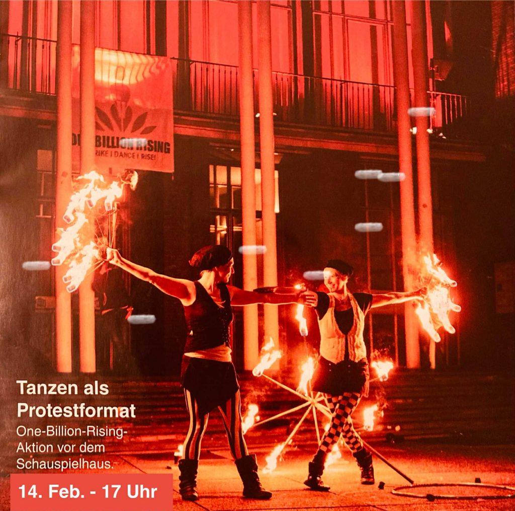 Bochum — One Billion Rising 2026 – Women on Fire — Ni una menos