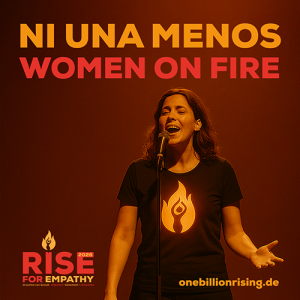 One Billion Rising 2026 - Kampagnen-Song - Jetzt downloaden.