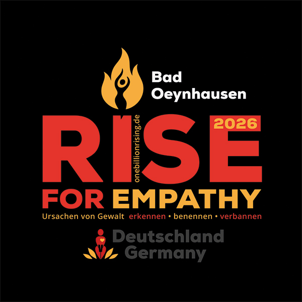 Bad Oeynhausen— One Billion Rising 2026 – Women on Fire — Ni una menos
