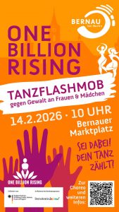 Bernau bei Berlin — One Billion Rising 2026 – Women on Fire — Ni una menos