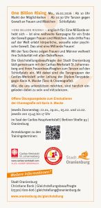 Oranienburg Flyer OBR 2026 Seite 2