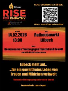 Lübeck — One Billion Rising 2026 – Women on Fire — Ni una menos