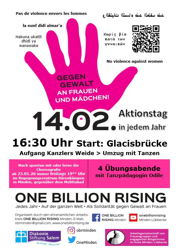 Minden OBR Plakat 2026