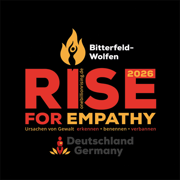 Bitterfeld-Wolfen — One Billion Rising 2026 – Women on Fire — Ni una menos