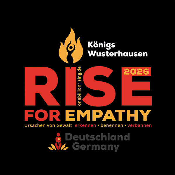 Königs Wusterhausen — One Billion Rising 2026 – Women on Fire — Ni una menos