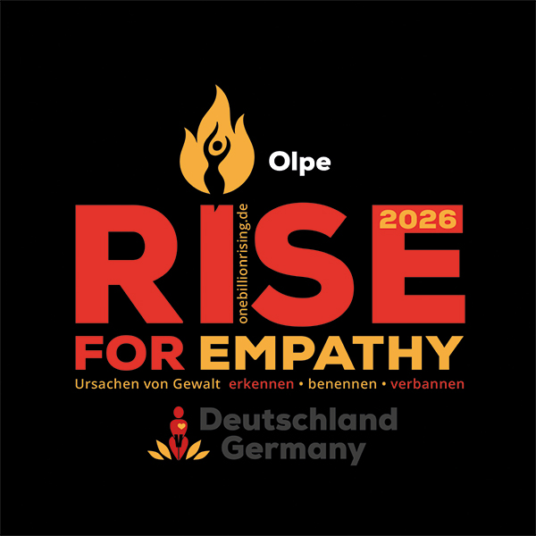 Olpe — One Billion Rising 2026 – Women on Fire — Ni una menos