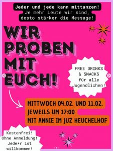 Würzburg — One Billion Rising 2026 – Women on Fire — Ni una menos