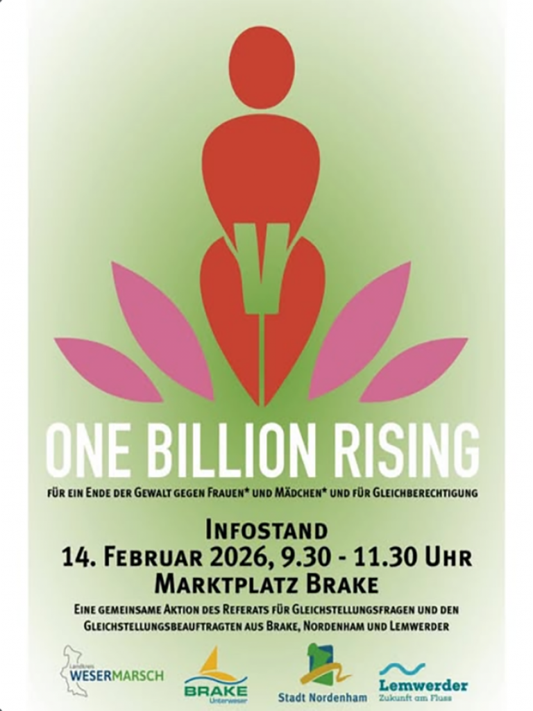 Brake — One Billion Rising 2026 – Women on Fire — Ni una menos