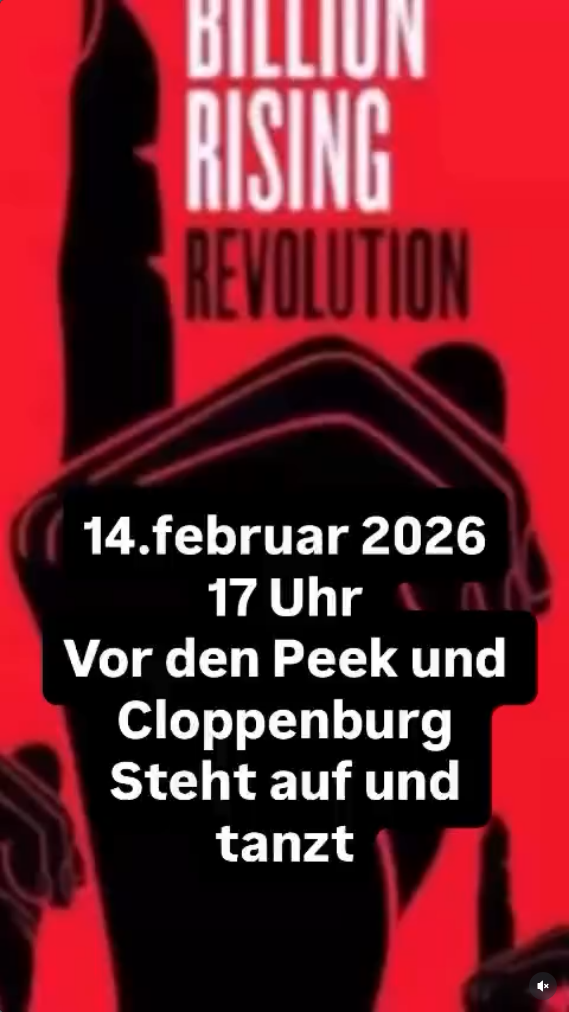 Erlangen One Bllion Rising 2026