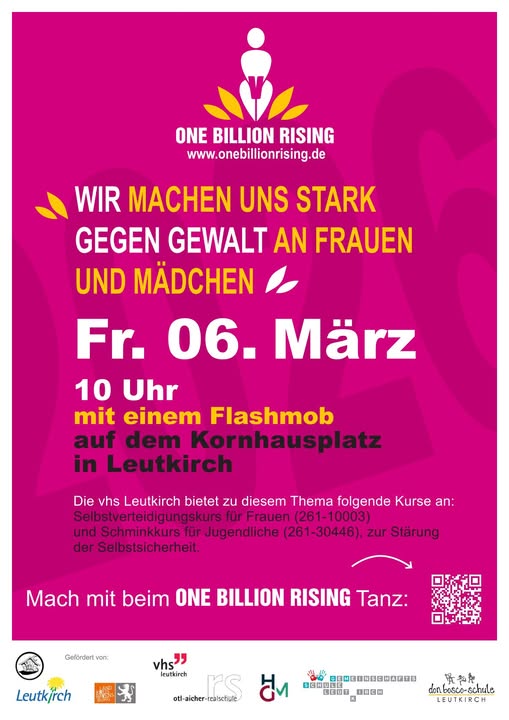 Leutkirch 2026 One Billion Rising