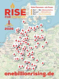 Germany Deutschland — One Billion Rising 2026 – Women on Fire — Ni una menos