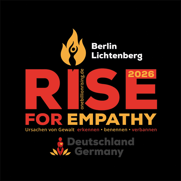 Berlin Lichtenberg — One Billion Rising 2026 – Women on Fire — Ni una menos