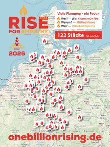 Germany Deutschland — One Billion Rising 2026 – Women on Fire — Ni una menos