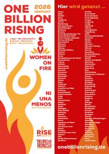 Germany Deutschland — One Billion Rising 2026 – Women on Fire — Ni una menos