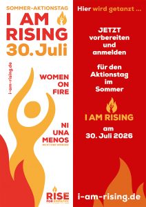Aktionstag - I-AM-RISING - Plakat