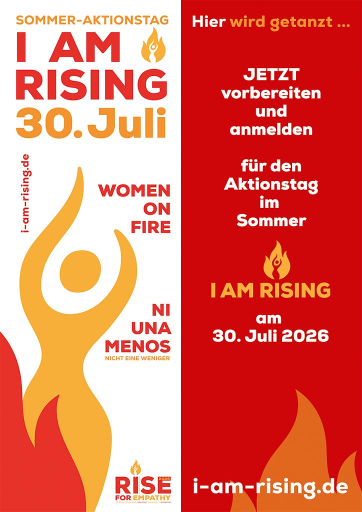 Aktionstag - I-AM-RISING - Plakat