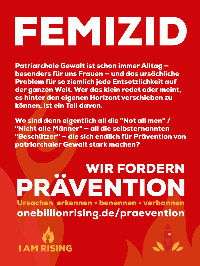 Femizid - Prävention