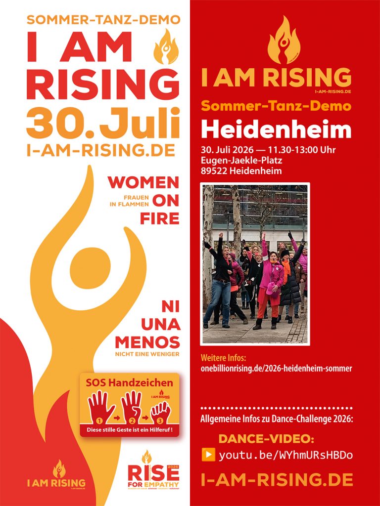 Sharepic Heidenheim Sommer OBR 2026 - I AM RISING