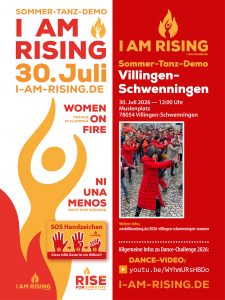 Sharepic Villingen-Schwenningen Sommer OBR - I AM RISING