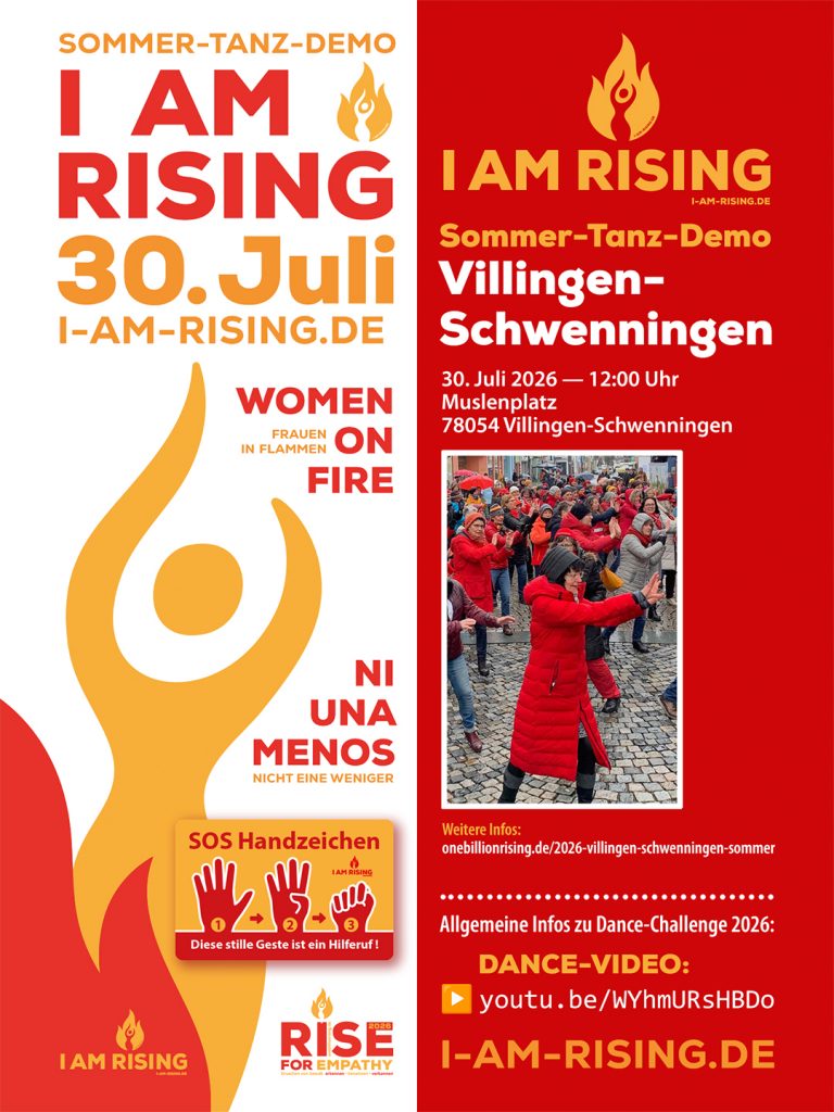 Sharepic Villingen-Schwenningen Sommer OBR - I AM RISING