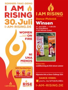 Sharepic Winsen Sommer OBR 2026 - I AM RISING